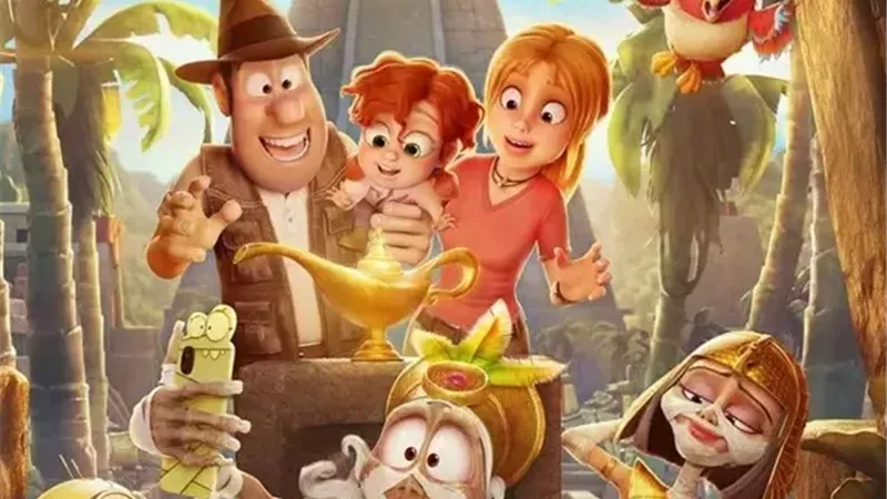 إنطلاق فيلم المغامرات والرسوم المتحركة «Tad and the Magic Lamp»