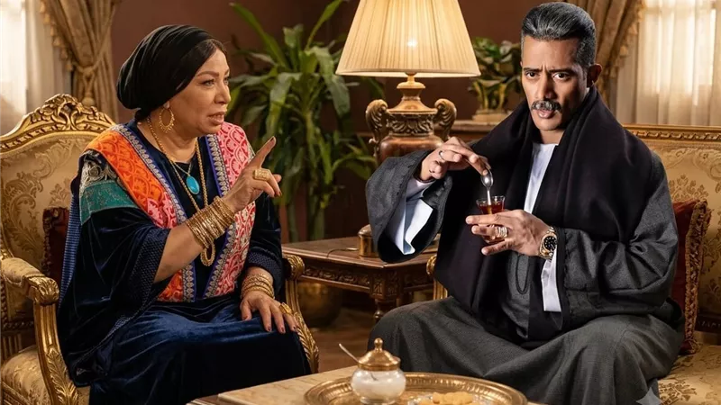 انتصار تنضم إلى مسلسل 
