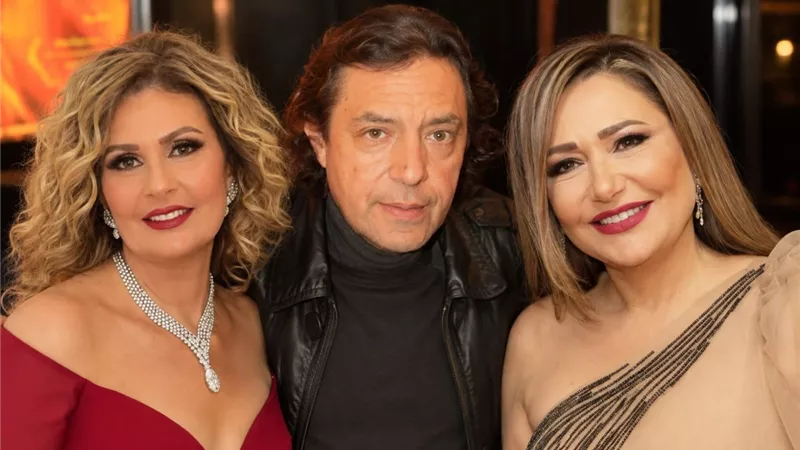 بعد عودته إلى مصر.. أبرز النجمات اللاتي تألق معهن هشام عبد الحميد