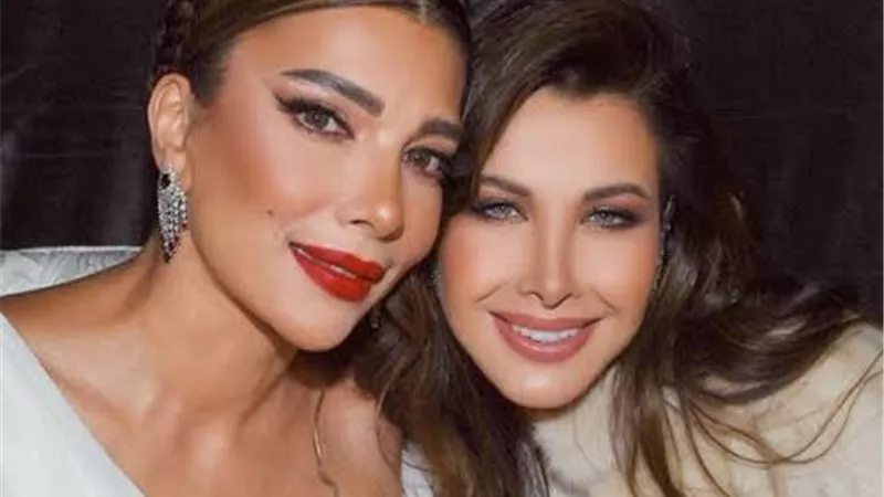 صلح بعد خصام.. نانسي عجرم تهنئ النجمة أصالة بعودتها دمشق