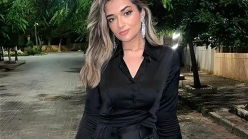 ملك أحمد زاهر لـ كارافان: مش حابة أظهر إعلاميًا ومركزة في شغلي