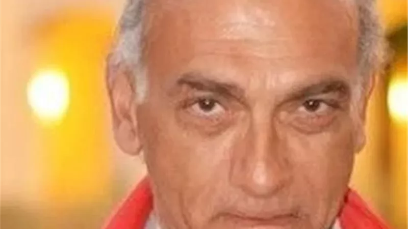 وفاة زوجة أشرف فاروق.. الفنان يعلن الخبر 