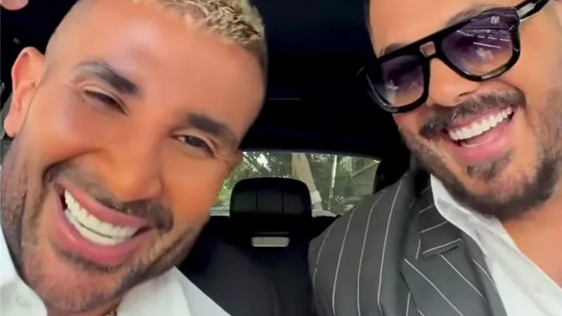 ديو لأول مرة.. رامي عياش وأحمد سعد في أغنية 