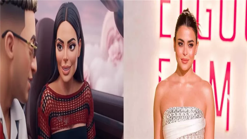 شبه أسماء جلال؟.. بطلة كليب 