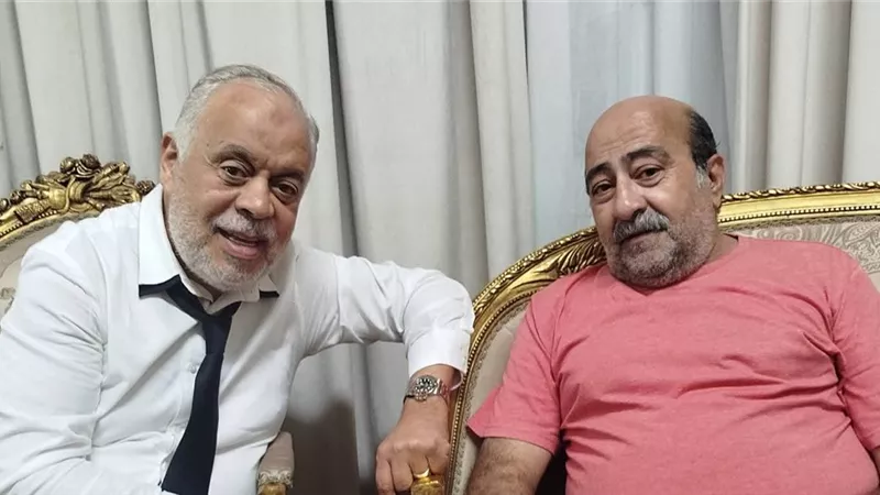 جميل عزيز يوجه رسالة مؤثرة لأشرف زكي بعد أزمته الصحية