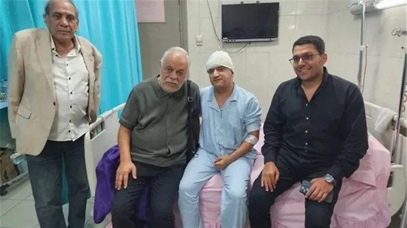 تامر دهب يكشف تطورات حالته الصحية بعد استئصال ورم في المخ