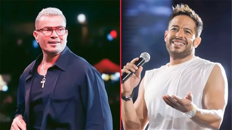 نجوم الغناء في جولة فنية خارج مصر.. حفلات مرتقبة لعمرو دياب وأنغام وحماقي وتامر عاشور