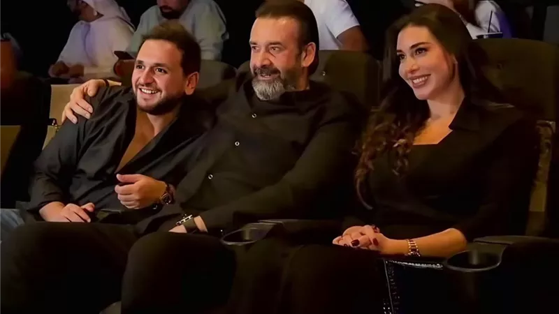 أبطال فيلم مطلوب عائليًا يحتفلون بالعرض الخاص في دبي