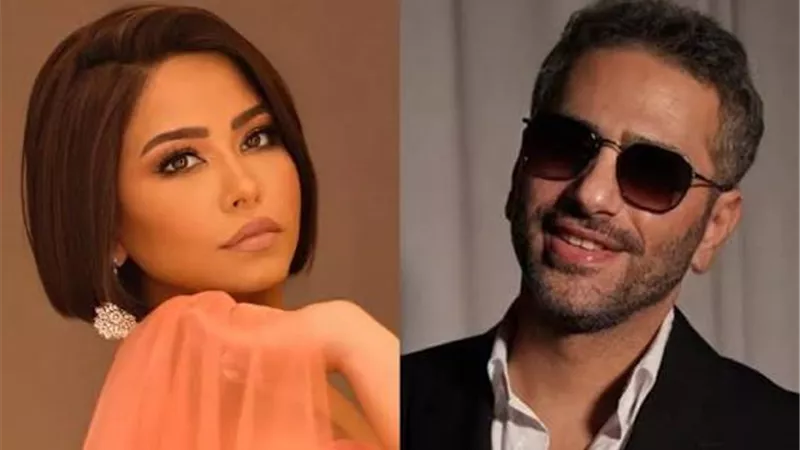 فضل شاكر وشيرين عبدالوهاب