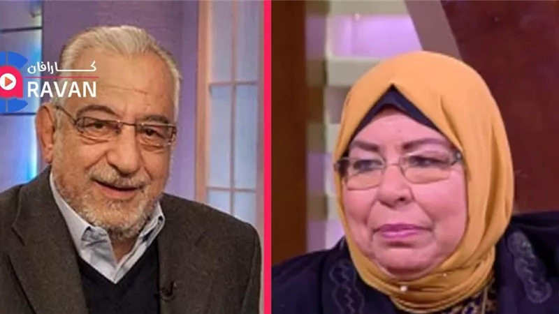 أرملة أحمد راتب تتعرض لوعكة صحية.. وابنته تطلب الدعاء لها