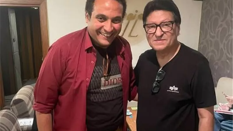 محمد الحلو وكريم كوچاك يقدمان 