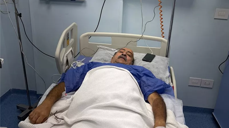 جميل عزيز يكشف تفاصيل أزمته الصحية بعد تعرضه لجلطة في القلب