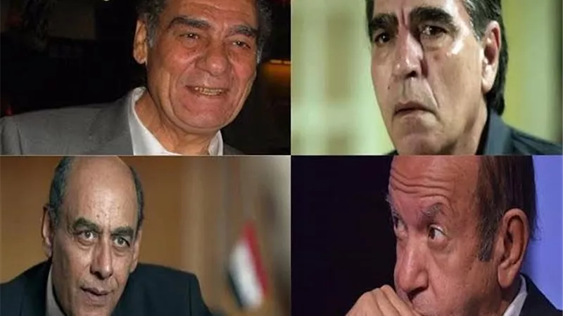 6 أكتوبر في ذاكرتهم.. فنانون عاشوا لحظة النصر من قلب الجبهة