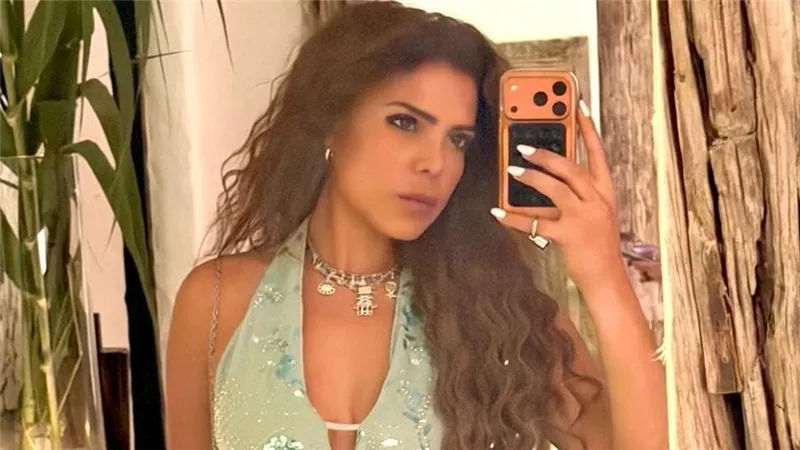بالأخضر.. ناهد السباعي تتألق في أحدث ظهور لها
