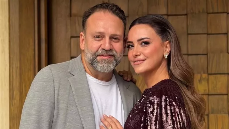 ريهام عبد الغفور توجه رسالة مؤثرة لزوجها: شكرًا لعدم استسلامك