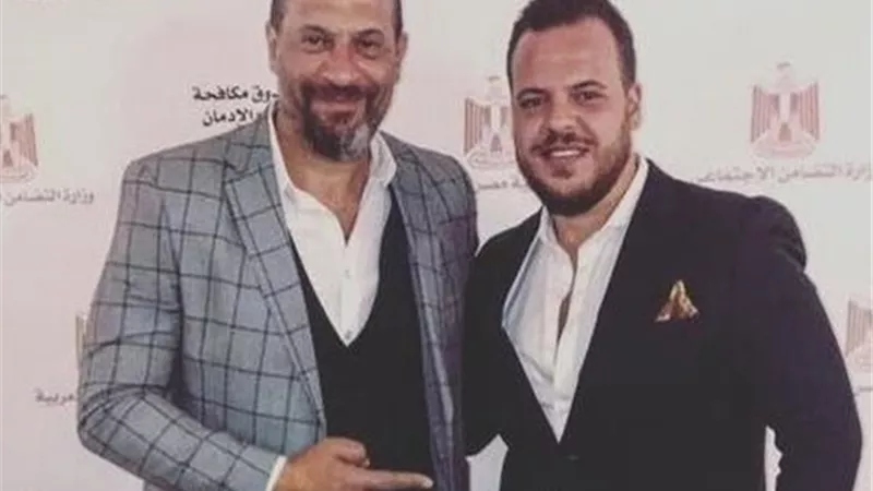 بعد ابنه.. من هو المخرج أحمد ماجد المصري نجل الفنان ماجد المصري؟