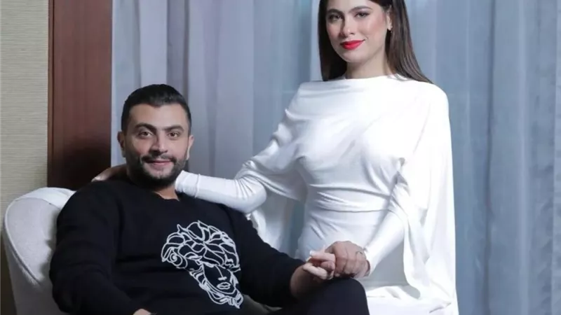 هاجر أحمد وأحمد الحداد